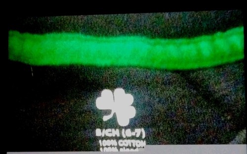 Leprechaun/Saint Patrick's Day T-Shirt Short Sleeves Boys Size 6/7 - Picture 3 of 3