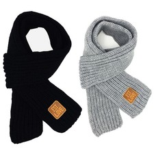 Toddlers Kids Scarf Boys Girls Winter Knitted Warm Neck Warmer