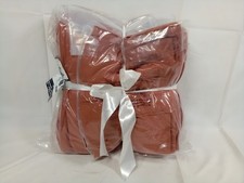 Bedsure Tufted Boho Comforter Set Queen Terracotta