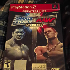 THQ WWE SmackDown vs. Raw 2006 PS2 Greatest Hits T NTSC-U/C Manual Online