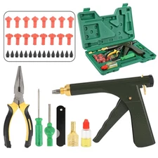 Ultimate Motorcycle Tire Repair Kit - Fix A Flat with Tire Plugs Tire Patch K...