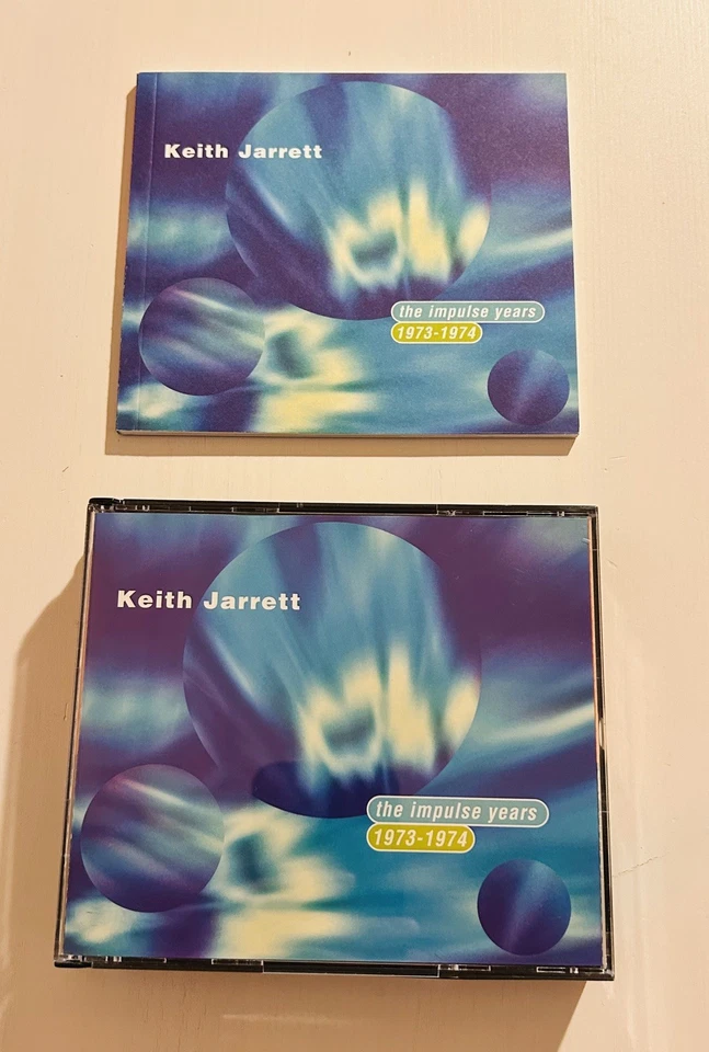 Keith Jarrett | The Impulse Years 1973-1974 | 5 CD Box , Booklet | vergriffen - Bild 3 von 3