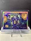 2025 Topps Cosmic Chrome Lamar Jackson Base (RAW)