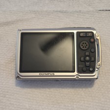 Olympus Tough TG-310 Silver Waterproof Shockproof Compact Camera