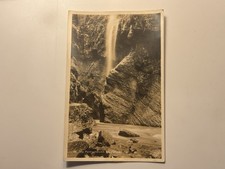 📸 Partnachklamm Garmisch-Partenkirchen 1936 Echte Photographie Postkarte