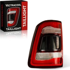 LED Left Tail Light With Blind Spot Compatible with Ram 1500 2019-2023 Repla....
