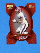 1999 Andre Reed PLAYOFF MOMENTUM  SSD X’S RED HOLO DIE-CUT 68/300  SP 🔥 Bills