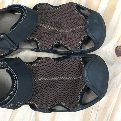 Crocs Swiftwater Sandals Mens 8 Sporty Closed Toe Fisherman  display picture 2