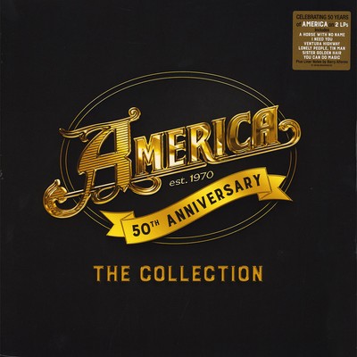America - 50th Anniversary: The Collection (Vinyl 2LP - 2019 - EU - Original)