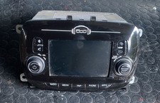 AUTORADIO STEREO FIAT 500 2015-2023 FIAT 312E VP2 ECE (CON CODICE)