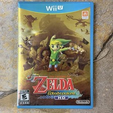 The Legend of Zelda the Wind Waker HD CIB - Nintendo Wii U **SEE DESC**