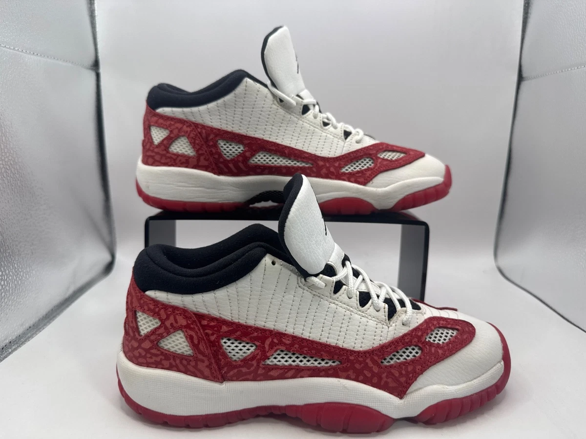 Jordan 11 Retro IE Low Gym Red for Sale | Authenticity Guaranteed