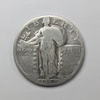 1929 P Standing Liberty Silver Quarter