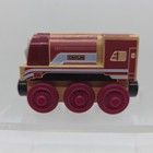 Thomas Wooden Railway Caitlin Engine & Tender FHM47 3427DS 3417DS — photo 6