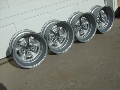 Pontiac Rally II wheels original 15 x7 HM code restored | eBay