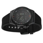 New Modern Sport Azan Muslim Black Watch Worldwide Prayer Time Compass Alarm Hot