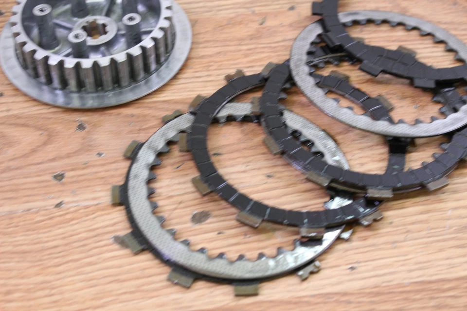 Муфта в сборе 1996 SUZUKI DS80 - Изображение 2 из 4