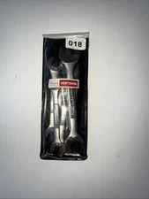 Vintage Sears Craftsman Double Open End Wrench SAE 44616 V and VV USA