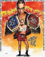Ronda Rousey MMA Cards and Autographed Memorabilia Guide 41