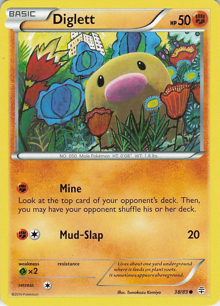 alolan diglett pokemon card value - Sun & Moon - Base Set - Pokmon Hit Points50 HP Form Diglett Pokemon Card for sale
