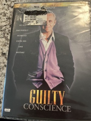 Guilty Conscience DVD Anthony Hopkins Blythe Danner Swoosie Kurtz