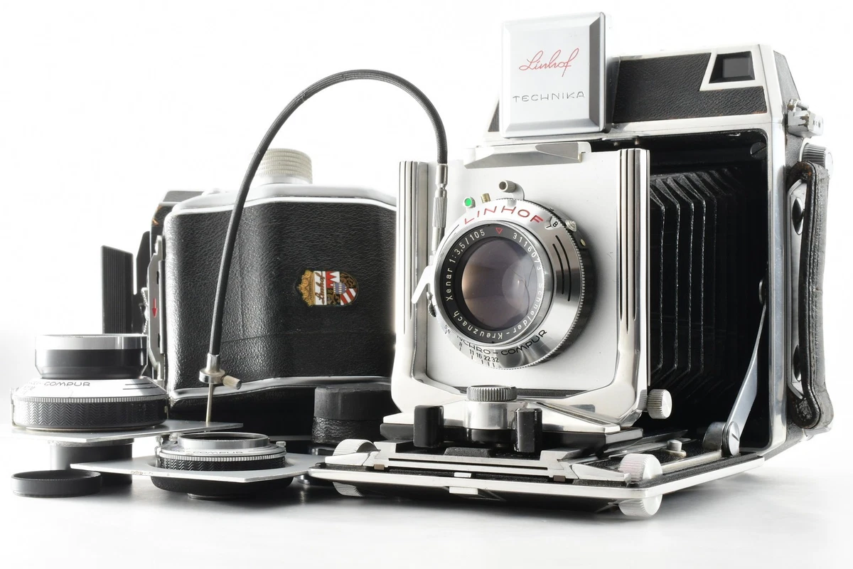 Linhof 6x9 cm Film Cameras for sale | eBay