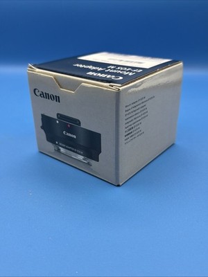 (Open Box) Canon EF-EOS M Mount Adapter Kit for Canon EF / EF-S Lenses (OEM)