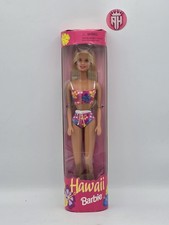 Vintage 1999 Hawaii Barbie Doll Blonde 24614 New NRFB