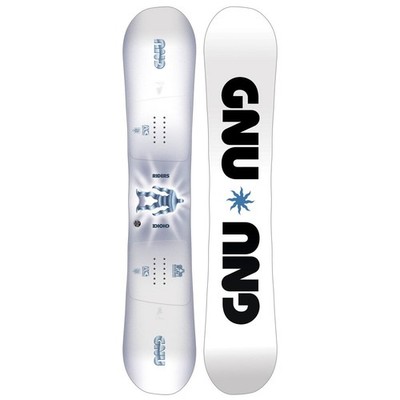GNU Riders Choice Men's All-Mountain Snowboard, 157.5cm MY26