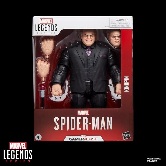 MARVEL LEGENDS キングピン Marvel Legends Series Gameverse 6