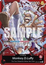 Monkey.D.Luffy ST21-001 Prices | One Piece Starter Deck 21: Gear5