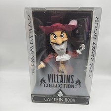 Disney Villains Captain Hook Plush Figure Limited Release Just Play Boxed 12  