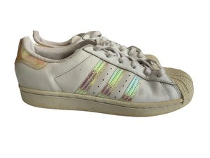 adidas gazelle silver green womens adidas Kids Superstar Shoes Gradeschool White / 6 main image 0