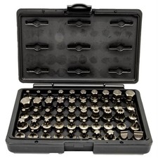 Vim Tools Impact-50 50 Piece Half Cut Master Impact Bit Set