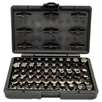 VIM Tools IMPACT-50 50 Piece Half Cut Master Impact Bit Set