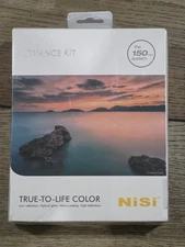 NiSi Filters 150mm System Advance Kit New Sealed 