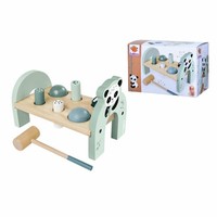 Eichhorn Klopfbank Klopfspiel Motorikspielzeug Spielzeug Kinderspielzeug Kinder