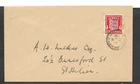 JERSEY 1941 GERMAN OCC PERIOD 1d RED COAT OF ARMS PLAIN FDC 'BERESFORD ST' FDDS.