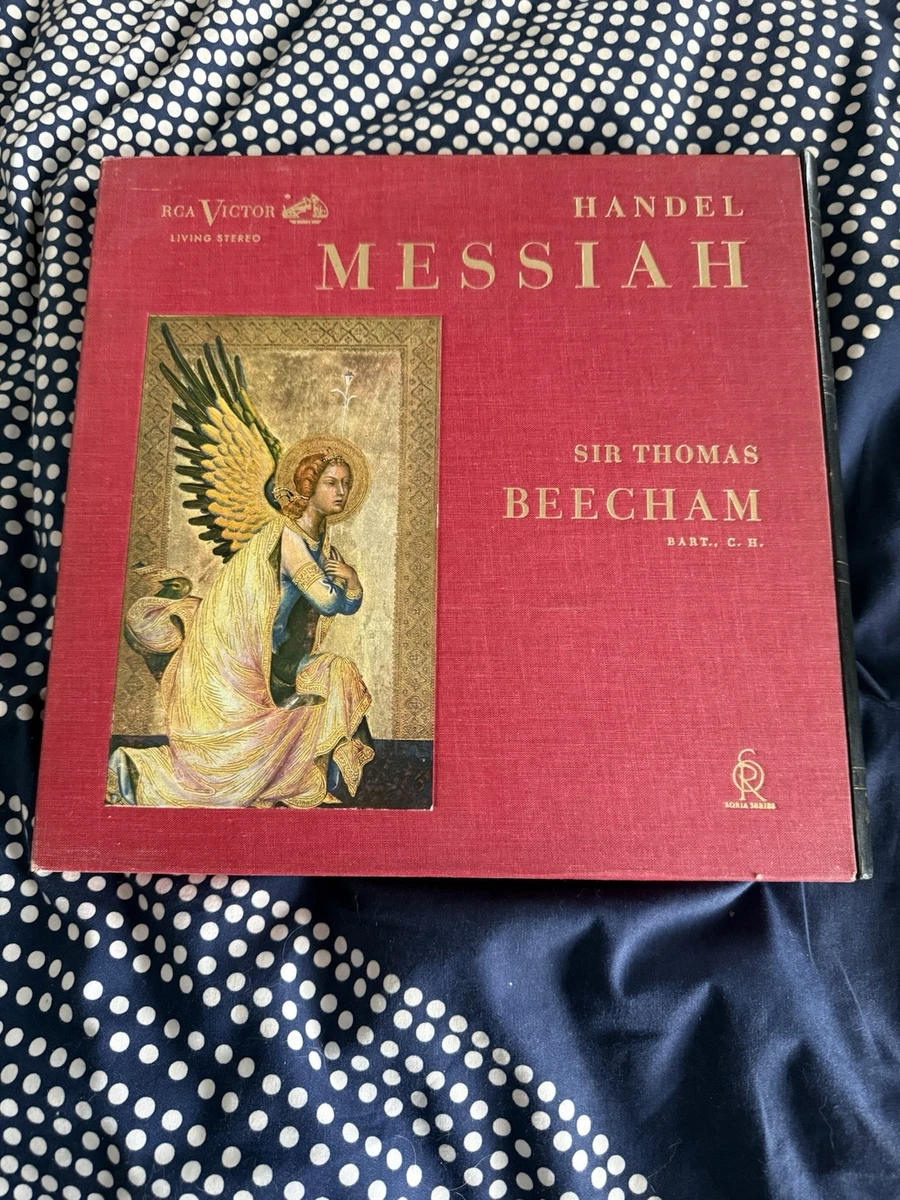 Handel Messiah Beecham for sale - eBay