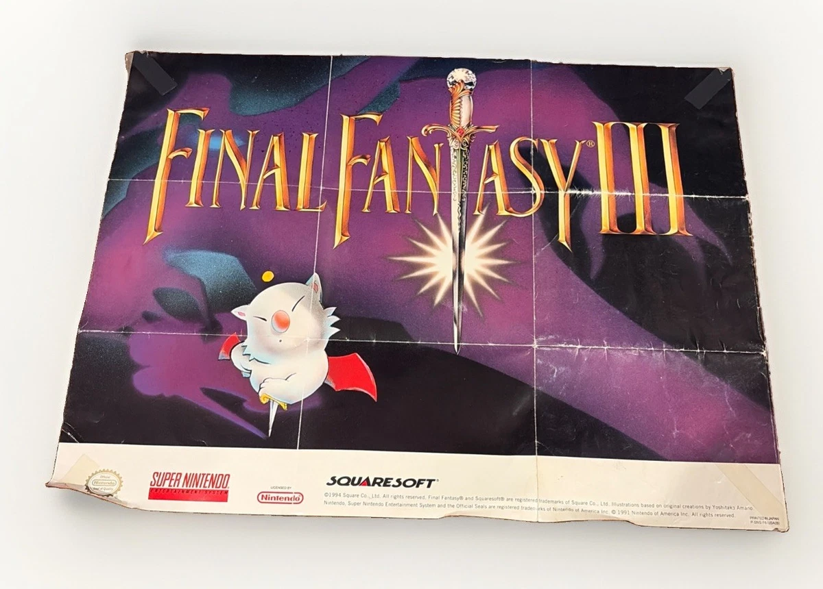 Final Fantasy Video Gaming Posters for sale | eBay