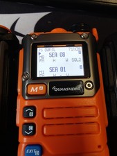 PRE PROGRAMMED Quansheng UV-K5 K6 VHF/UHF AM AIRBAND radio Scanner  Orange🍊 