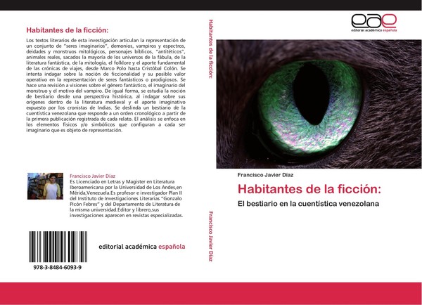 Habitantes De La FiccióN: Francisco Javier DíAz-image