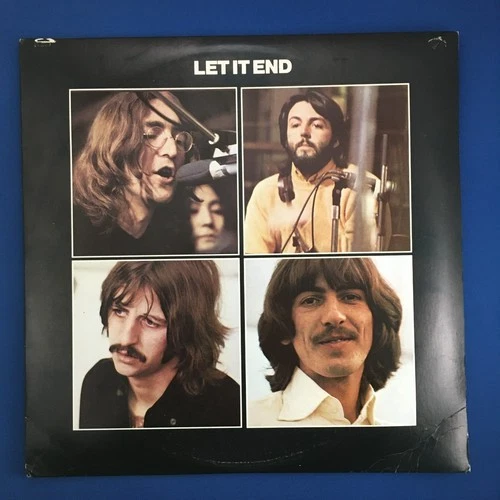 BEATLES Let It End 1988 vinyl 2LP Rubber Soul SAPCOR 42 New Zealand NM