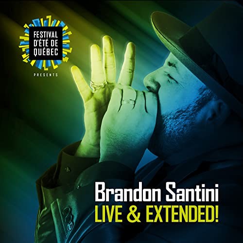 Brandon Santini - Live Ezxtended - Cd - G3Z-image