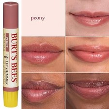 Burts Bee’s Lip Shimmer Balm Stick Peony Natural BN Sealed Discontinued Rare UK
