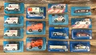 (15) Vintage 1980s/90s Hot Wheels Blackwalls & Blue Cards Lot SEALED CUT CARDS!