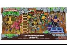 Playmates Teenage Mutant Ninja Turtles TMNT 1988 REMAST