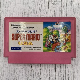 Super Mario USA Nintendo Famicom NES Game Cartridge Tested Working  0702-306