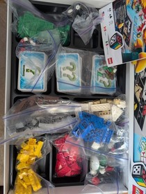 LEGO Creationary Game 3-6 Players Retired