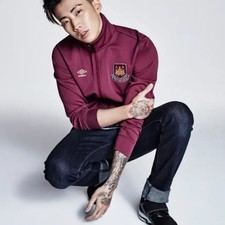 Jay Park Umbro West Ham Burgundy Jersey
